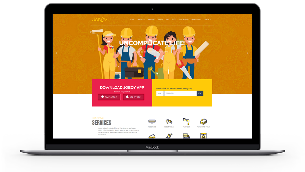 JOBOY Uncomplicate Life!