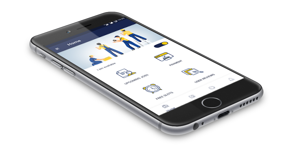 JOBOY Service Partner Application