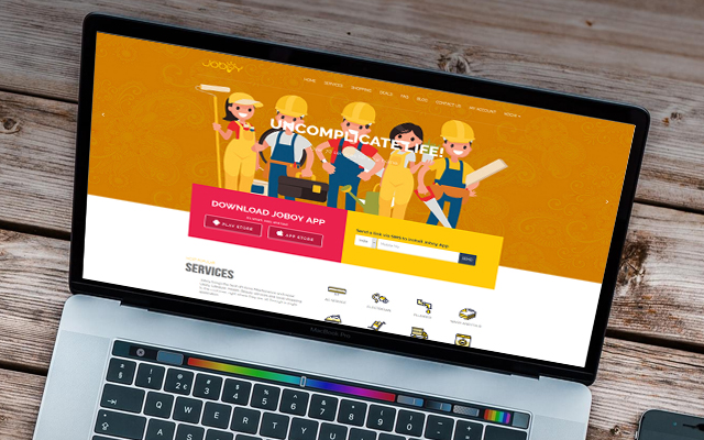 JOBOY Uncomplicate Life!