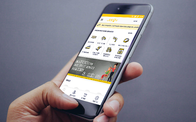 JOBOY Uncomplicate Life!